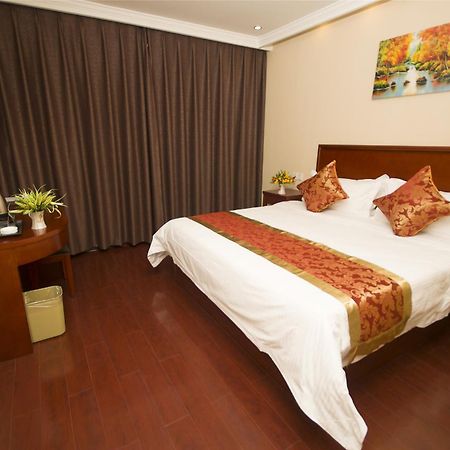 Greentree Inn Anhui Xuancheng South Zhaoting Road Business Hotel Exterior foto
