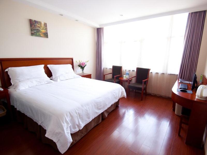 Greentree Inn Anhui Xuancheng South Zhaoting Road Business Hotel Exterior foto