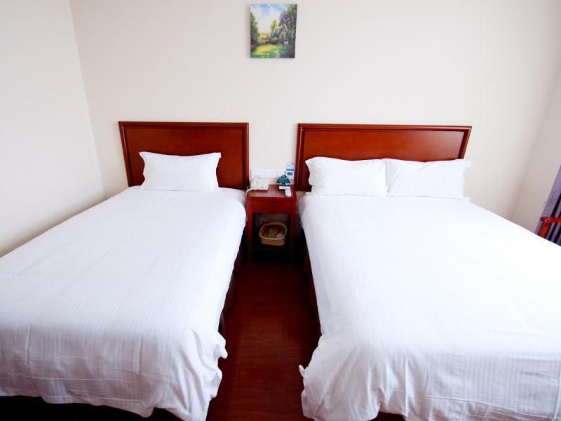 Greentree Inn Anhui Xuancheng South Zhaoting Road Business Hotel Exterior foto
