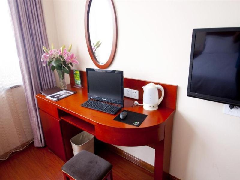 Greentree Inn Anhui Xuancheng South Zhaoting Road Business Hotel Exterior foto