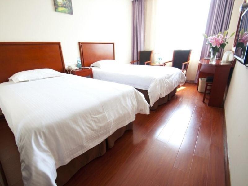 Greentree Inn Anhui Xuancheng South Zhaoting Road Business Hotel Exterior foto