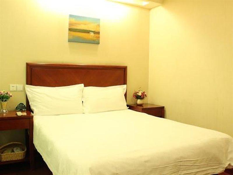 Greentree Inn Anhui Xuancheng South Zhaoting Road Business Hotel Exterior foto