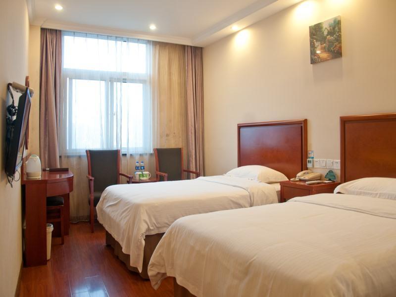 Greentree Inn Anhui Xuancheng South Zhaoting Road Business Hotel Exterior foto