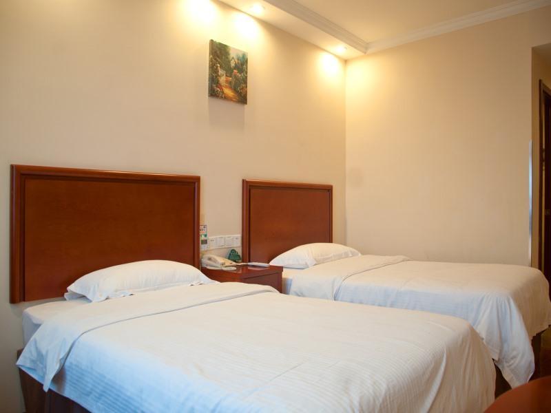 Greentree Inn Anhui Xuancheng South Zhaoting Road Business Hotel Exterior foto
