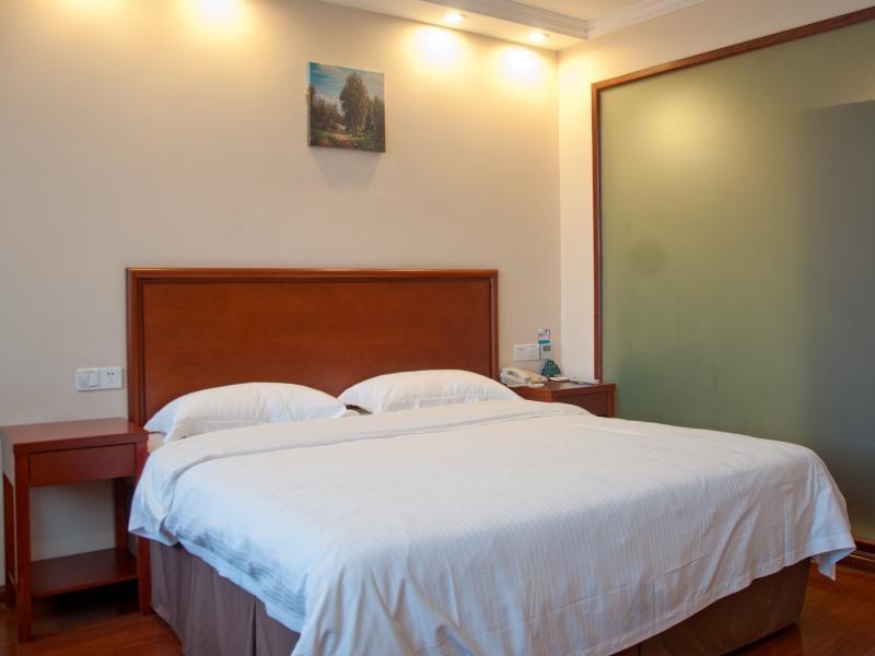 Greentree Inn Anhui Xuancheng South Zhaoting Road Business Hotel Exterior foto