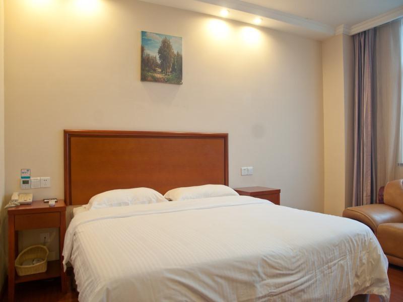 Greentree Inn Anhui Xuancheng South Zhaoting Road Business Hotel Exterior foto