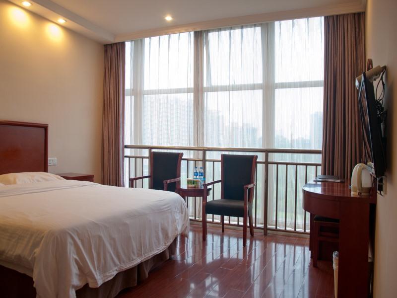 Greentree Inn Anhui Xuancheng South Zhaoting Road Business Hotel Exterior foto