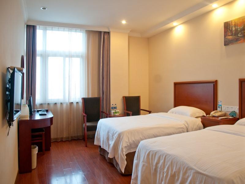 Greentree Inn Anhui Xuancheng South Zhaoting Road Business Hotel Exterior foto