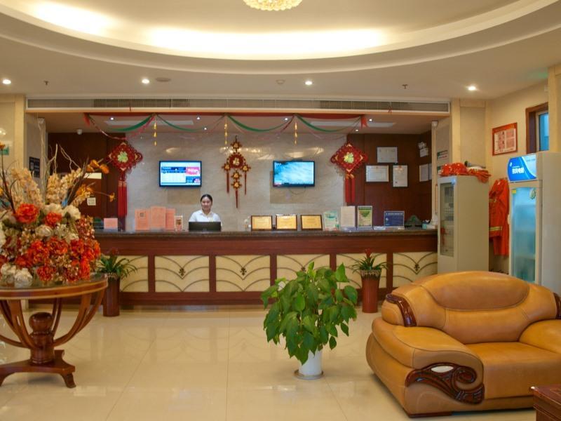 Greentree Inn Anhui Xuancheng South Zhaoting Road Business Hotel Exterior foto