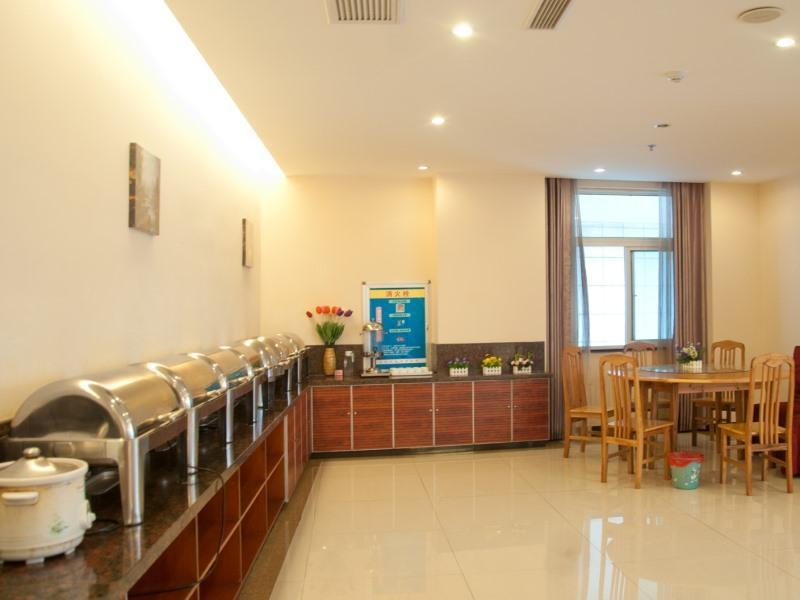Greentree Inn Anhui Xuancheng South Zhaoting Road Business Hotel Exterior foto