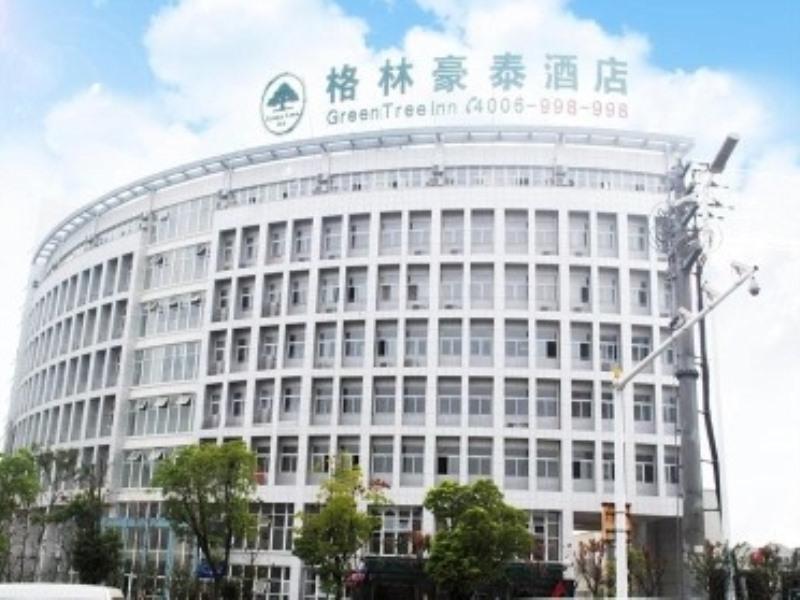 Greentree Inn Anhui Xuancheng South Zhaoting Road Business Hotel Exterior foto