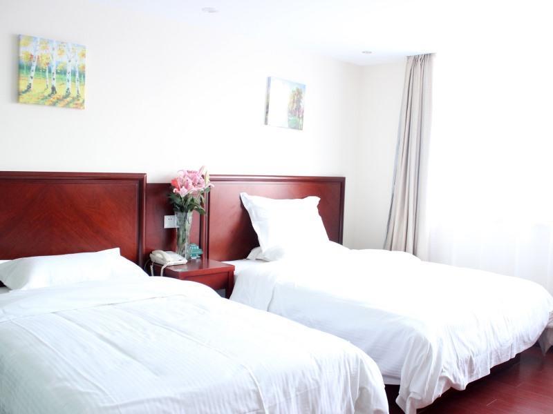 Greentree Inn Anhui Xuancheng South Zhaoting Road Business Hotel Exterior foto