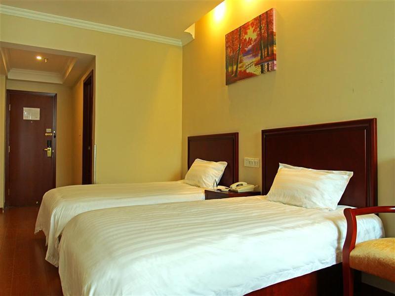 Greentree Inn Anhui Xuancheng South Zhaoting Road Business Hotel Exterior foto
