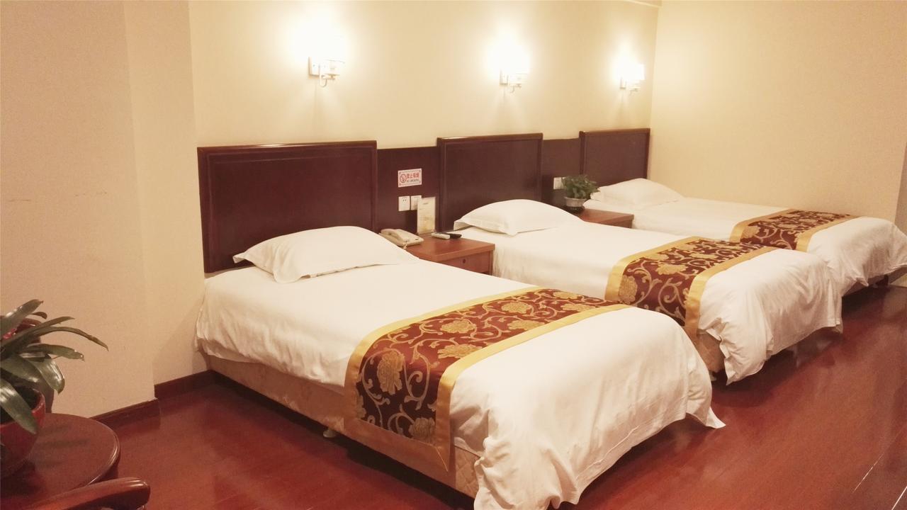 Greentree Inn Anhui Xuancheng South Zhaoting Road Business Hotel Exterior foto