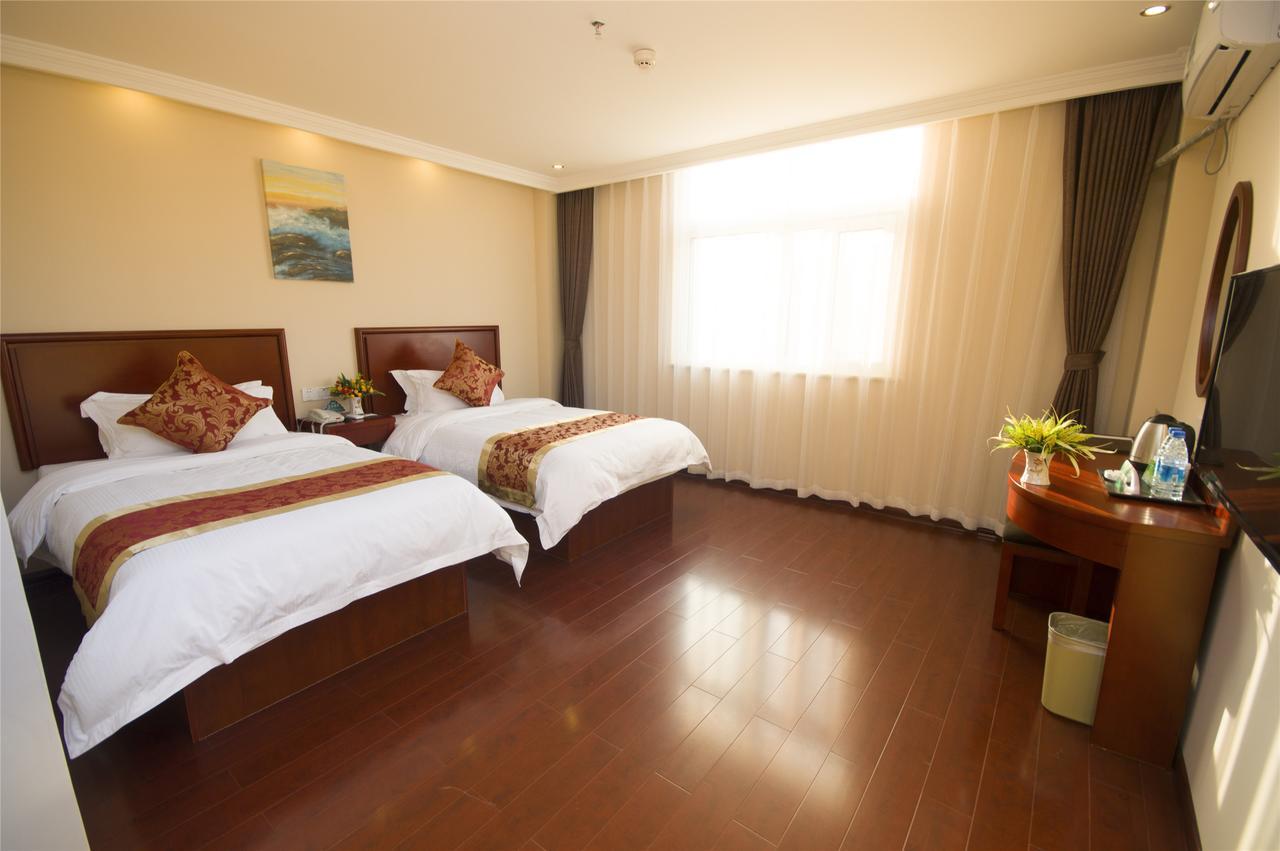 Greentree Inn Anhui Xuancheng South Zhaoting Road Business Hotel Exterior foto