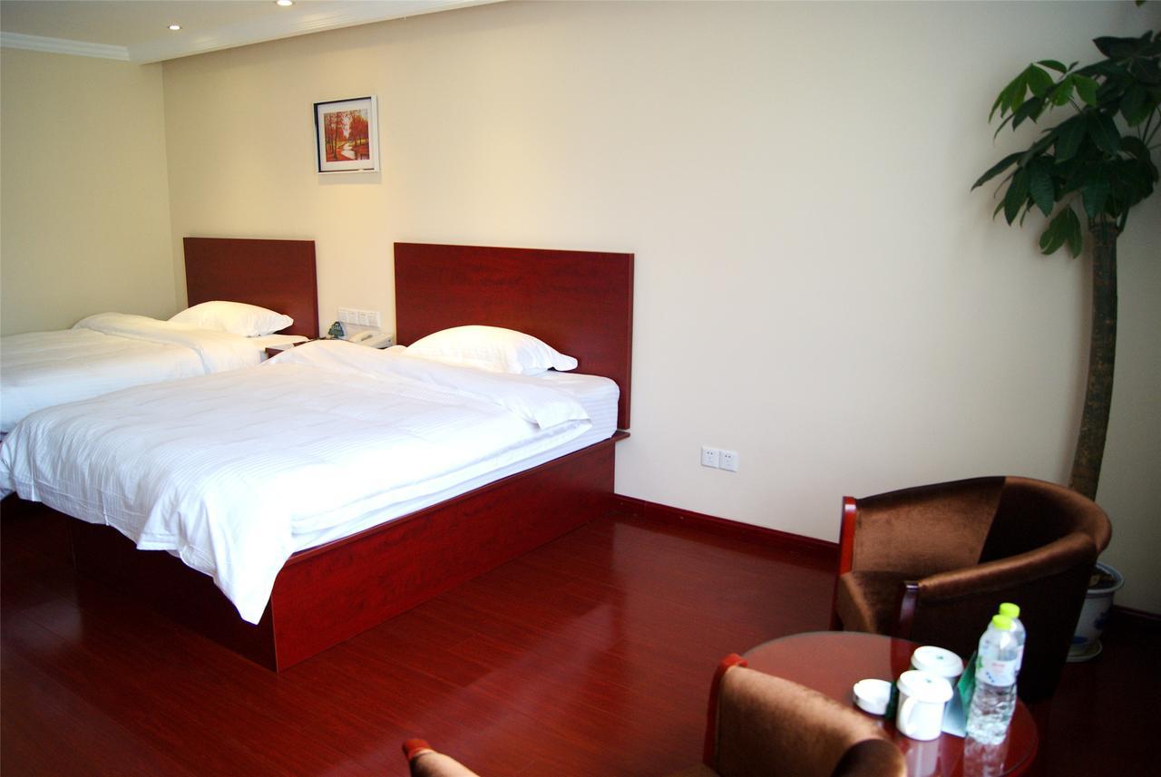 Greentree Inn Anhui Xuancheng South Zhaoting Road Business Hotel Exterior foto