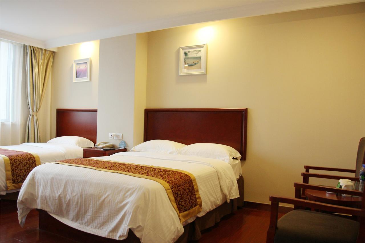 Greentree Inn Anhui Xuancheng South Zhaoting Road Business Hotel Exterior foto
