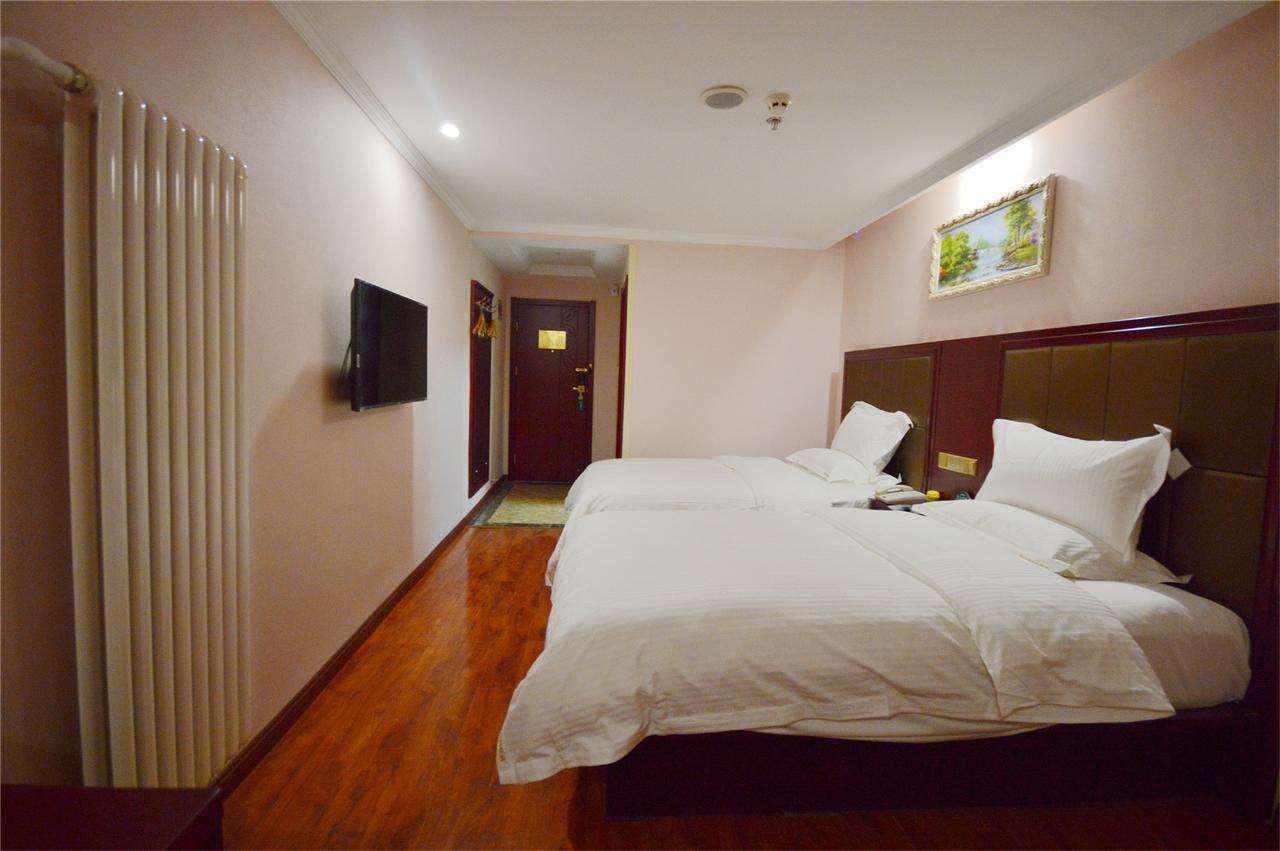 Greentree Inn Anhui Xuancheng South Zhaoting Road Business Hotel Exterior foto