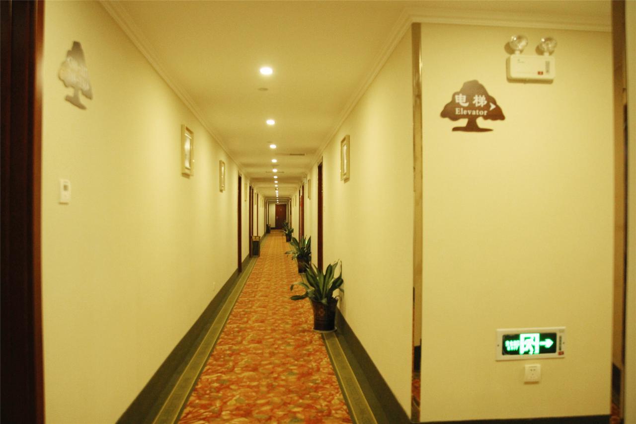 Greentree Inn Anhui Xuancheng South Zhaoting Road Business Hotel Exterior foto